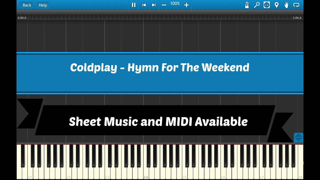Hymn For The Weekend Audio Download